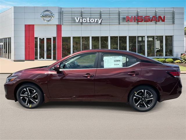 new 2025 Nissan Sentra car, priced at $22,913