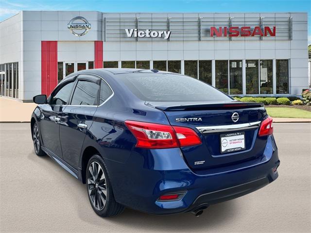 used 2017 Nissan Sentra car, priced at $9,281