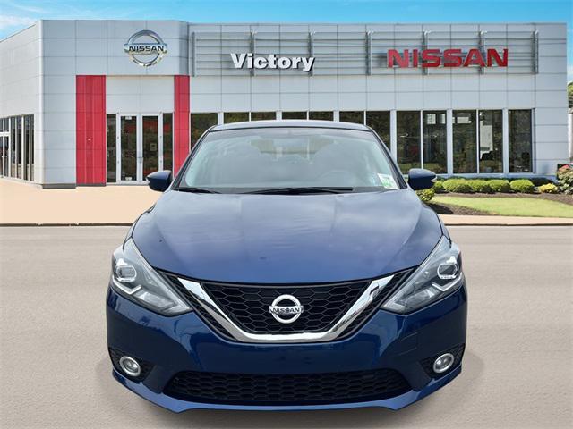 used 2017 Nissan Sentra car, priced at $9,281