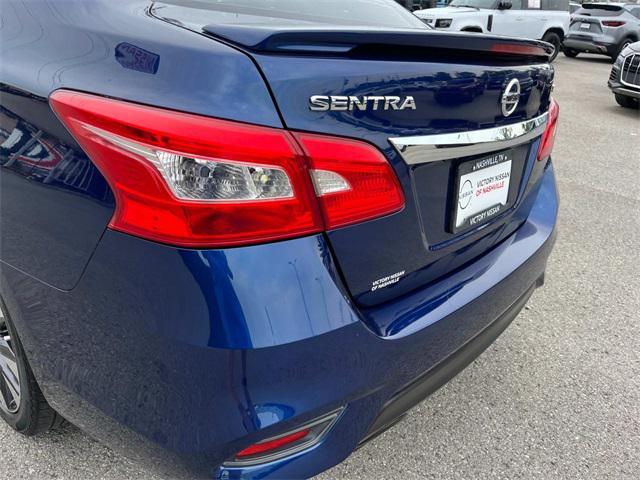 used 2017 Nissan Sentra car, priced at $9,281