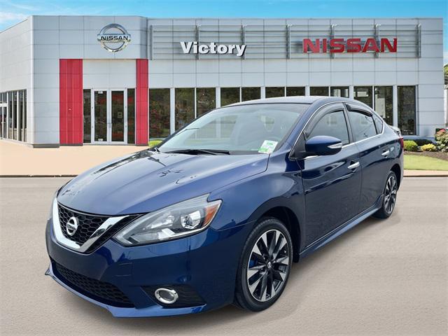 used 2017 Nissan Sentra car, priced at $9,281