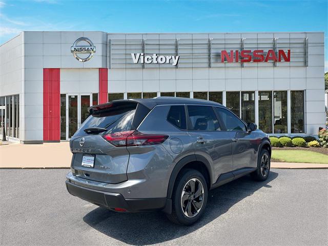 new 2024 Nissan Rogue car, priced at $33,493