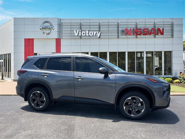 new 2024 Nissan Rogue car, priced at $33,493