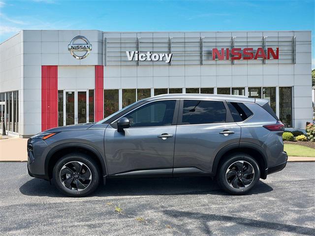 new 2024 Nissan Rogue car, priced at $33,493