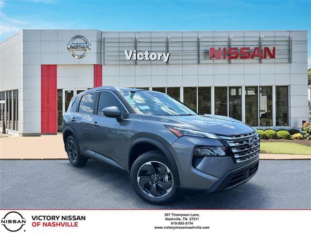 new 2024 Nissan Rogue car, priced at $33,493