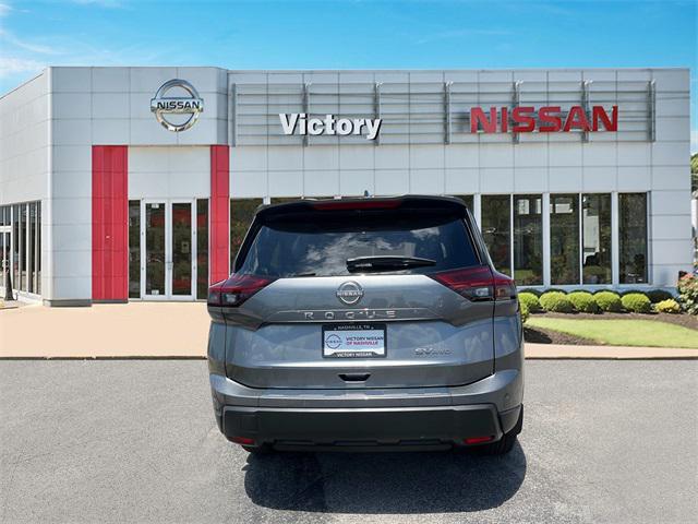 new 2024 Nissan Rogue car, priced at $33,493