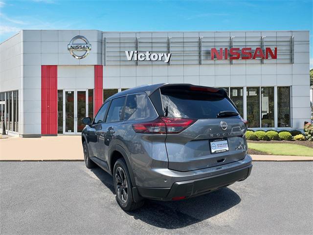 new 2024 Nissan Rogue car, priced at $33,493