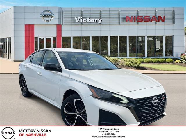 new 2025 Nissan Altima car, priced at $29,967