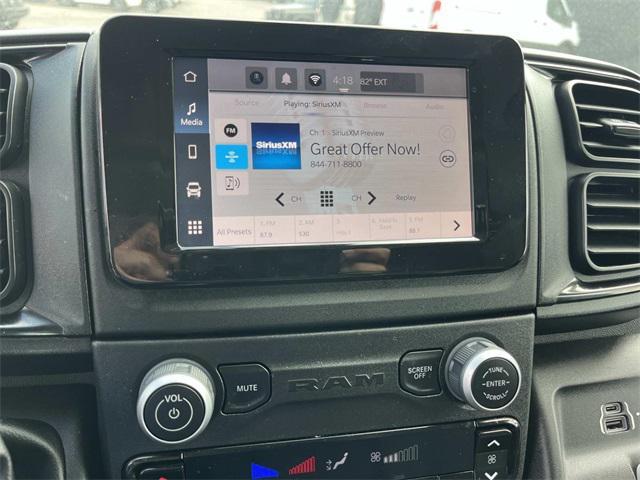 used 2023 Ram ProMaster 2500 car, priced at $30,998