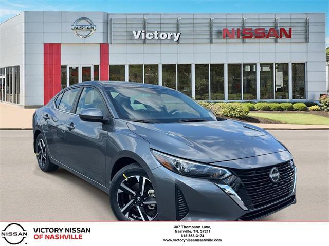new 2025 Nissan Sentra car, priced at $22,630