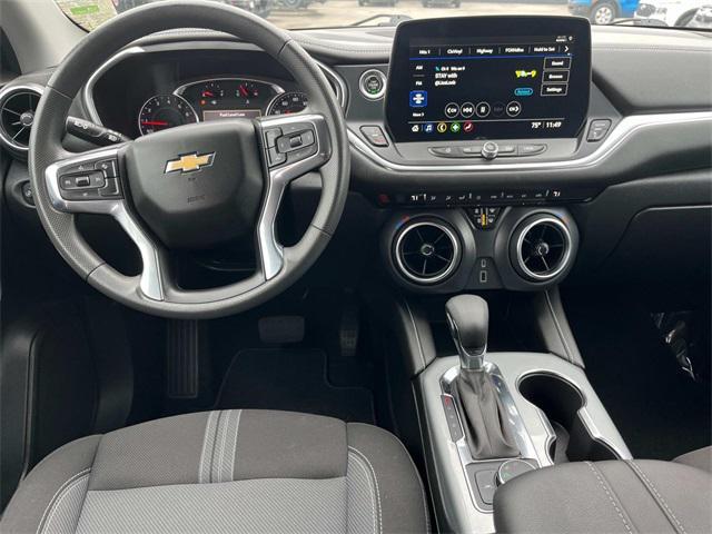 used 2023 Chevrolet Blazer car, priced at $26,452