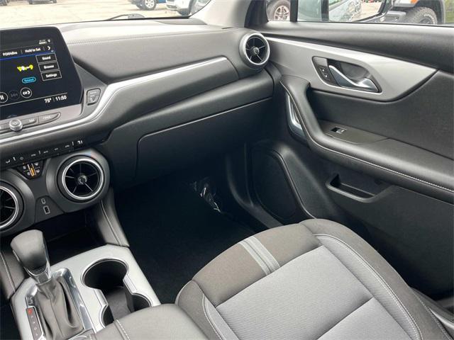 used 2023 Chevrolet Blazer car, priced at $26,452