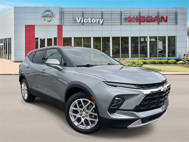 used 2023 Chevrolet Blazer car, priced at $26,591