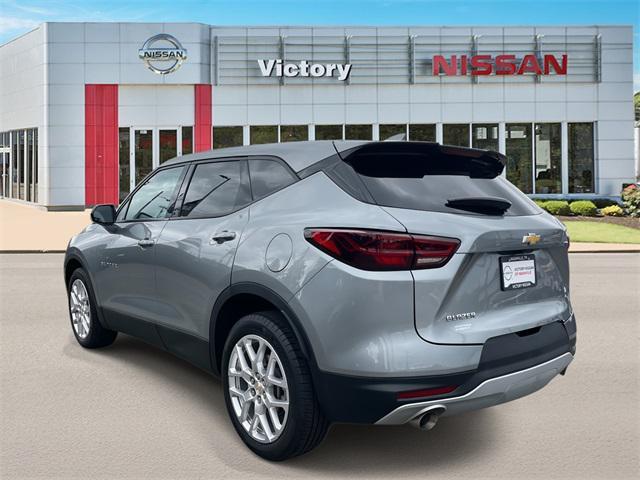 used 2023 Chevrolet Blazer car, priced at $26,452