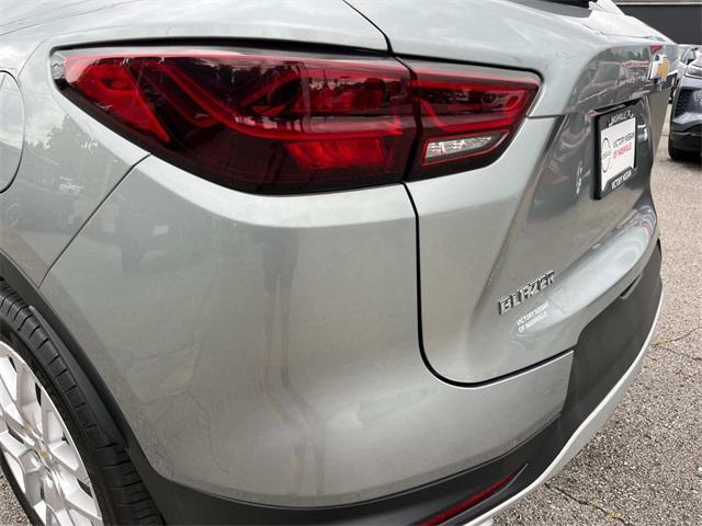 used 2023 Chevrolet Blazer car, priced at $26,452