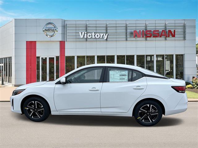 new 2025 Nissan Sentra car, priced at $23,805