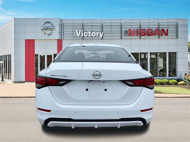 new 2025 Nissan Sentra car, priced at $22,323