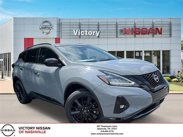 new 2024 Nissan Murano car, priced at $39,100