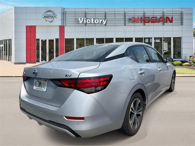 used 2022 Nissan Sentra car, priced at $16,822