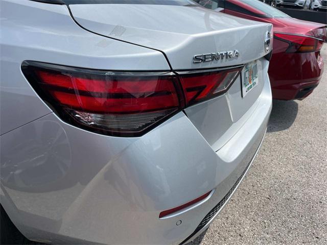 used 2022 Nissan Sentra car, priced at $16,822