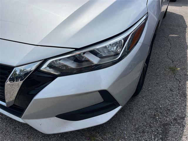 used 2022 Nissan Sentra car, priced at $16,822