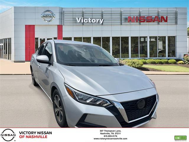 used 2022 Nissan Sentra car, priced at $16,822