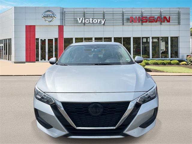 used 2022 Nissan Sentra car, priced at $16,822