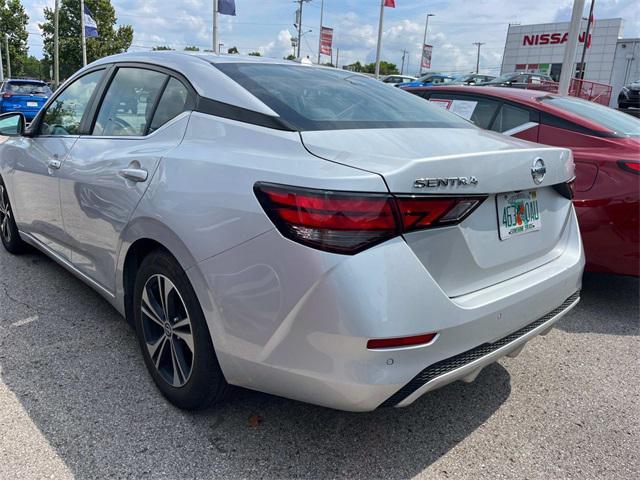 used 2022 Nissan Sentra car, priced at $16,822
