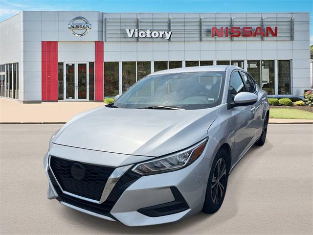 used 2022 Nissan Sentra car, priced at $16,822