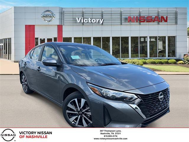 new 2025 Nissan Sentra car, priced at $24,927