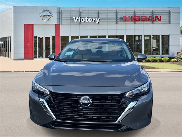 new 2025 Nissan Sentra car, priced at $24,927
