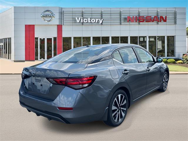 new 2025 Nissan Sentra car, priced at $24,927