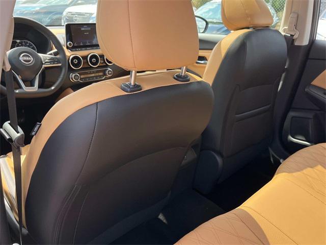 new 2025 Nissan Sentra car, priced at $24,927