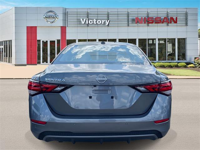 new 2025 Nissan Sentra car, priced at $24,927