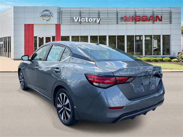 new 2025 Nissan Sentra car, priced at $24,927