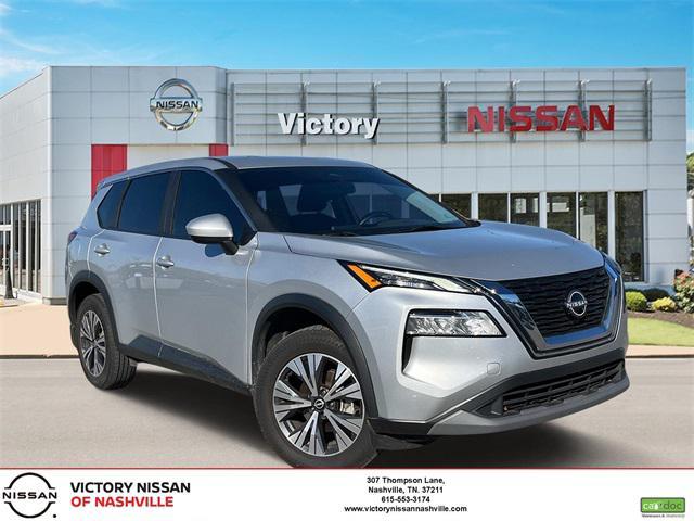 used 2023 Nissan Rogue car, priced at $20,323