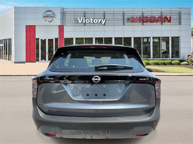new 2025 Nissan Kicks car, priced at $23,252