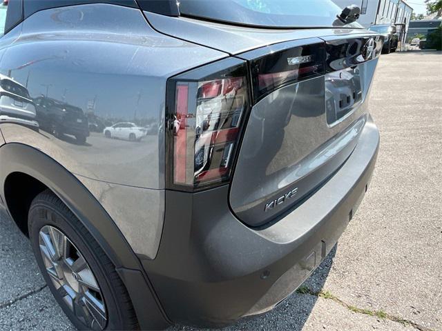 new 2025 Nissan Kicks car, priced at $23,252