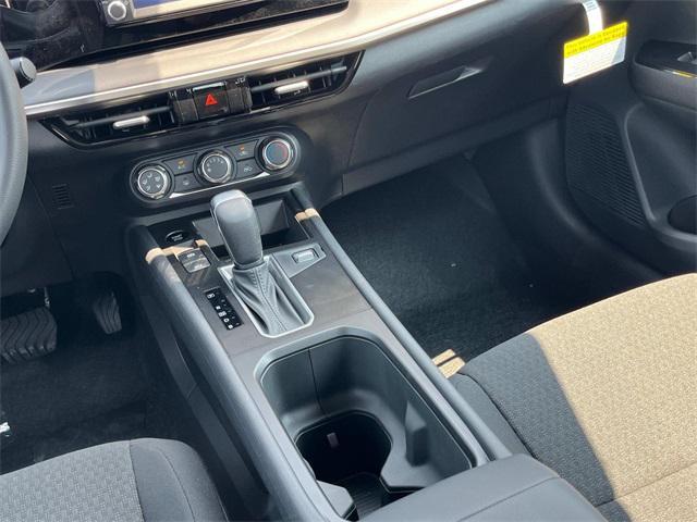 new 2025 Nissan Kicks car, priced at $23,252
