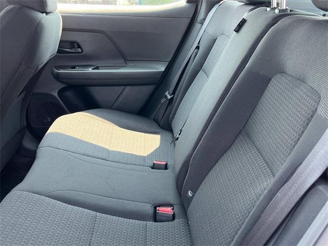 new 2025 Nissan Kicks car, priced at $23,252