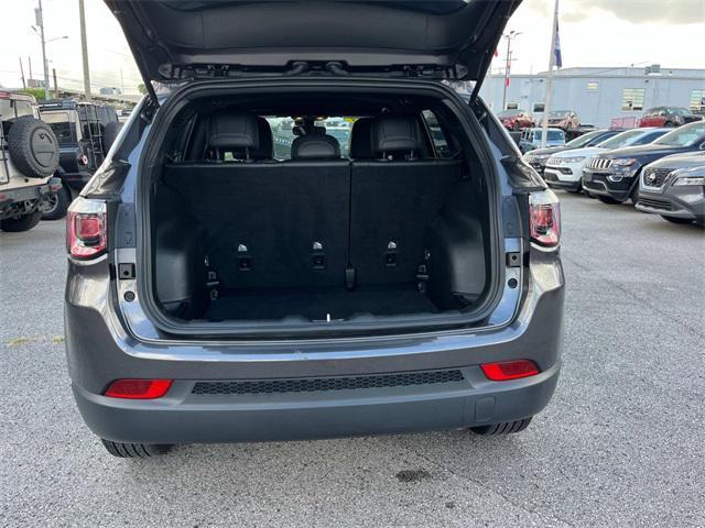 used 2023 Jeep Compass car, priced at $22,203