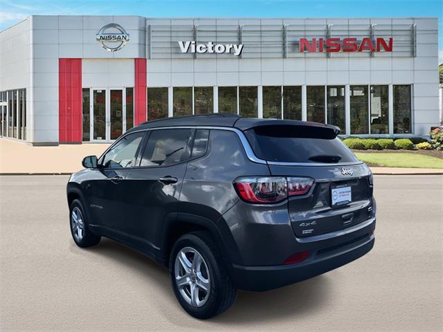 used 2023 Jeep Compass car, priced at $22,203