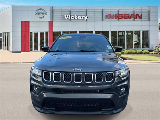 used 2023 Jeep Compass car, priced at $22,203