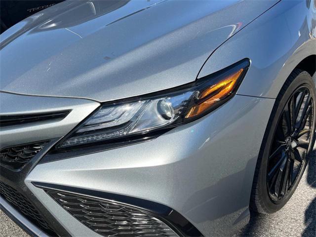 used 2021 Toyota Camry car, priced at $28,117