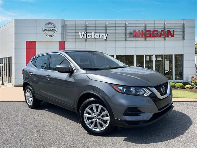 used 2021 Nissan Rogue Sport car, priced at $18,937