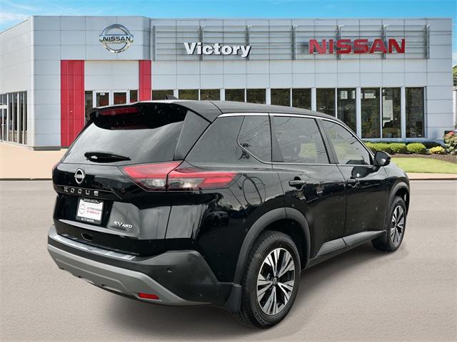 used 2022 Nissan Rogue car, priced at $23,241