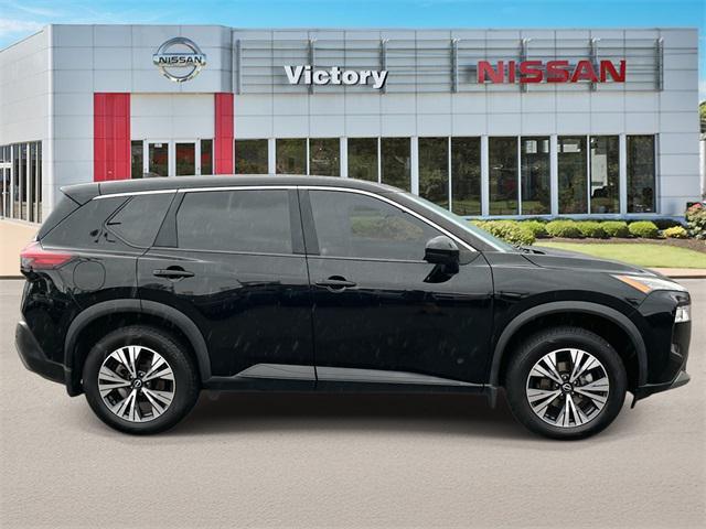 used 2022 Nissan Rogue car, priced at $23,241