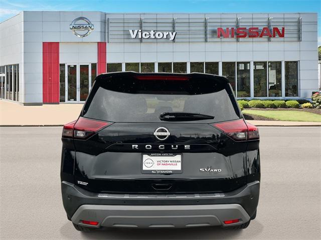 used 2022 Nissan Rogue car, priced at $23,241