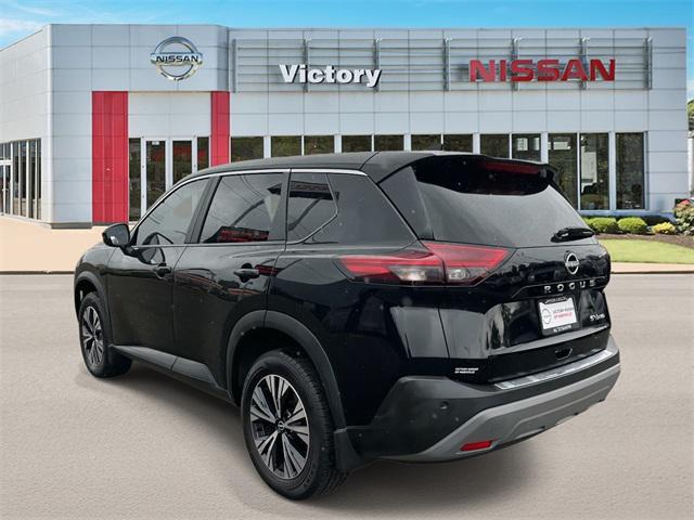 used 2022 Nissan Rogue car, priced at $23,241
