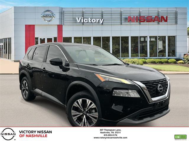 used 2022 Nissan Rogue car, priced at $23,241